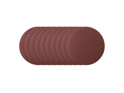 Scheppach Sada okrúhlych brúsnych papierov (10 ks, 150 mm, zrnitosť 120)