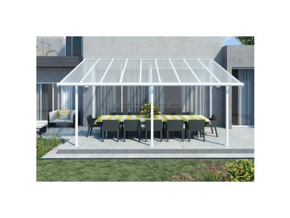 Palram - Canopia Sierra 5400 biela 3 x 5,46