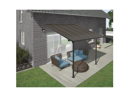 Palram - Canopia Capri 3000 antracit 3 x 3