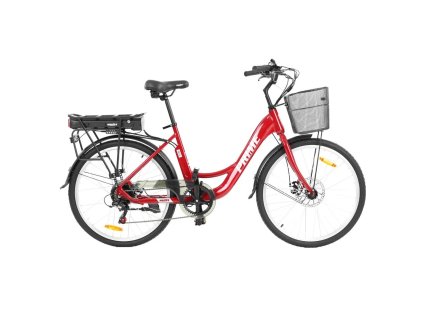 Elektrobicykel - HECHT PRIME RED (SET)