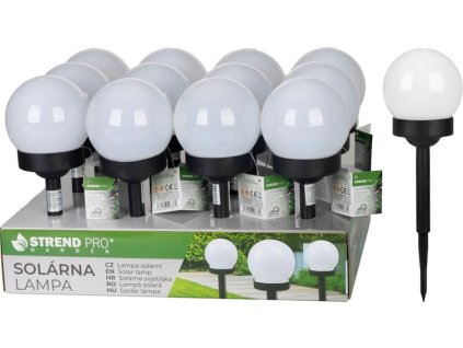Lampa Strend Pro Garden Rainbow, solárna, farebná, LED, 10x34 cm, Sellbox 12 ks