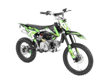 Benzínová motorka - HECHT 51126 GREEN
