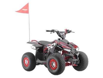 Benzínová štvorkolka - HECHT 56110 RED