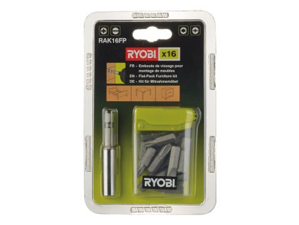 Ryobi RAK 16 FP - 16 ks sada príslušenstva