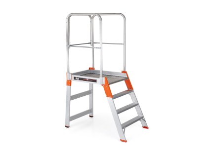 Mostík jednostranný 95303 PREMIUM, s hliníkovou podlážkou