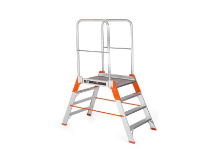 Mostík obojstranný 97303 PREMIUM, s hliníkovou podlážkou