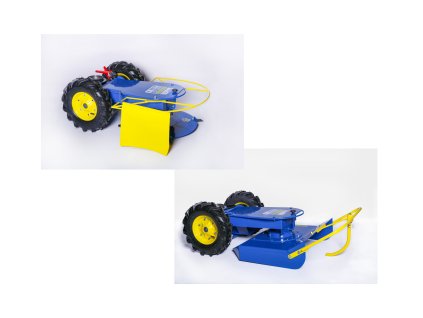 RKT-70 UNI Vyžínač / Mulčovač S oboma adaptérmi