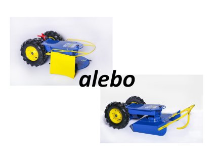 RKT-70 UNI Vyžínač / Mulčovač S jedným adaptérom (kosa alebo mulčovač)