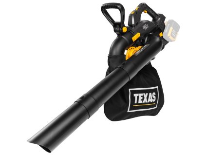 Akumulátorový vysávač a fukár lístia TEXAS BVX 2020 (20V)