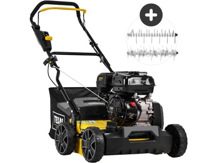 Benzínový vertikutátor TEXAS Pro Cut 411TG 2v1