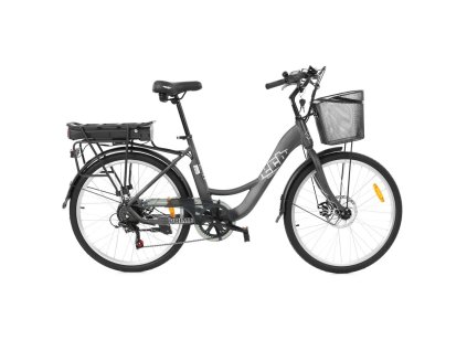 Elektrobicykel - HECHT PRIME GREY (SET)