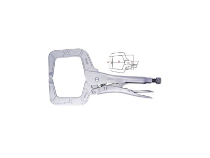 klieste rychloup s pakovmech 275 pre zvaranie cr