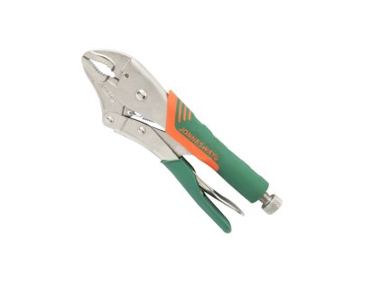 klieste rychloupinacie zakrivene 250 cr v s pvc ze