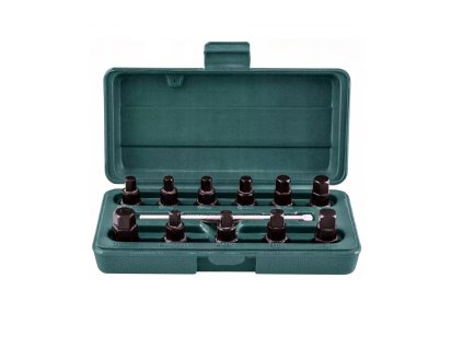 sada klucov na vypustanie oleja 12diel