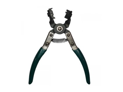 klieste na hadicove spony ohnute