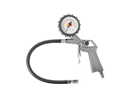 hustilka pneumatik s manometrom standard