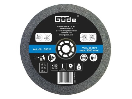 brusny kotuc 150x20x32 mm k80