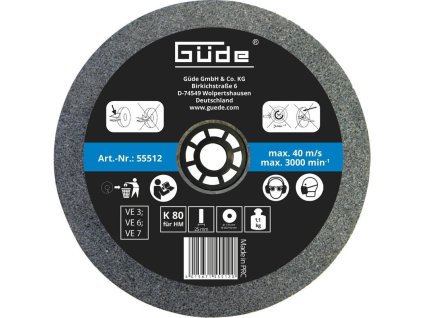 brusny kotuc 175x25x32 mm k80