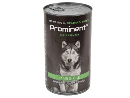 Prominent Dog Lamb Rice 1200 g