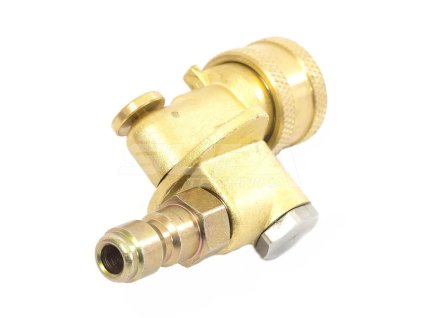 Uhlová koncovka pre tlakovú umývačku QC