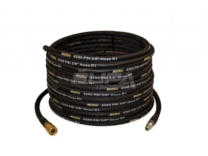 Tlaková hadica gumená 290 bar - 15m