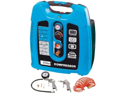 kompresor bezolejovy 1100 w 8 bar 6 litrov airpower 200086