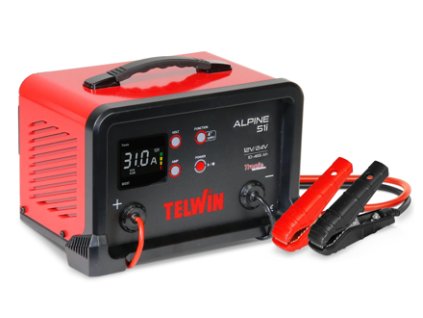 0029374 elektronicka nabijecka autobaterii alpine 51 i telwin 440