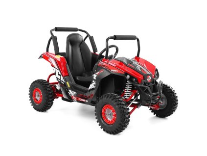 Akumulátorová buggy - HECHT 54849 RED