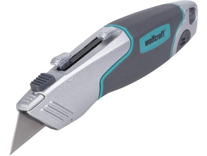Wolfcraft profesionálny nôž s dvoma čepeľami 420000