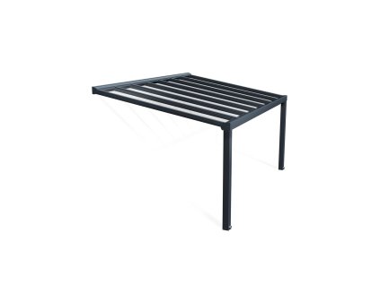 Palram Canopia Patio Covers Stockholm 3.4x5.2 Grey Clear Cutout Sunglaze%20NO%20LOGO