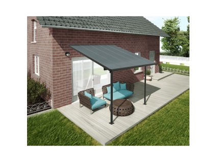 Palram - Canopia Capri 3000 antracit 3 x 3