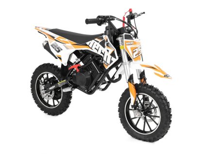 Benzínová motorka - HECHT 54557 ORANGE