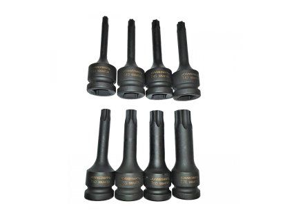 sada hlavic 1 2 trx priemyselnych predlzenych 78mm 8diel