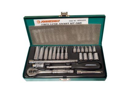 sada hlavic 1 4 v palcoch 23 dielna