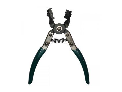 klieste na hadicove spony ohnute