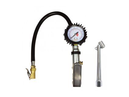 pneuhustic s manometrom