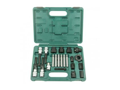 sada na demontaz alternatorov