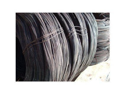 Drôt Bwire MaxPack Fe 2 mm, bal. 50 kg, čierny