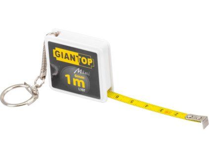 Meter GIANT, CR-L107, Mini, zvinovací, prívesok