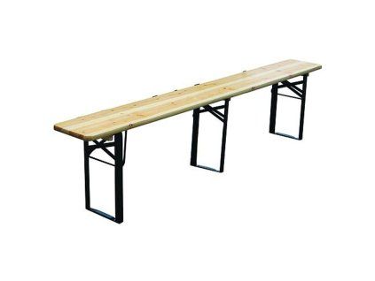 Lavica DORTMUND Medium3, 200x25x45 cm