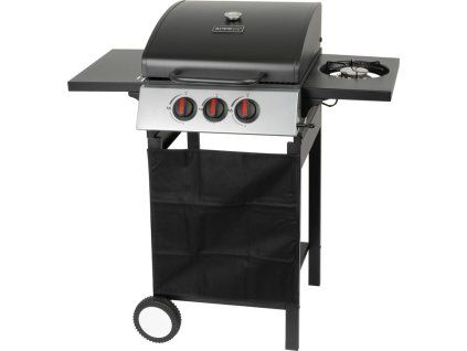 Gril Strend Pro Valencia, BBQ, plynový 2+1 horáky