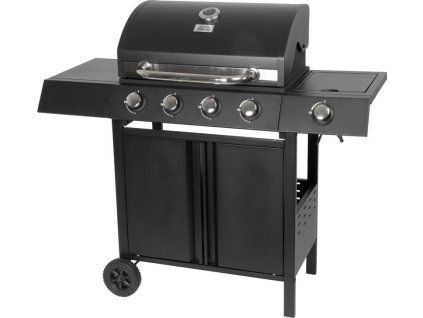 Gril Strend Pro Gordon, BBQ, plynový 4+1 horáky