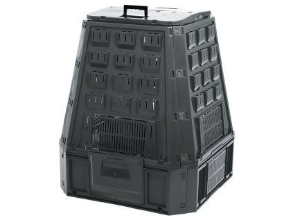 Kompostér EVOBLACK, 630 lit., čierny