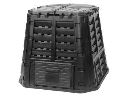 Kompostér ECO Multi 480 lit., čierny, PE