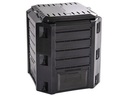 Kompostér COMPOGREEN, 380 lit., čierny