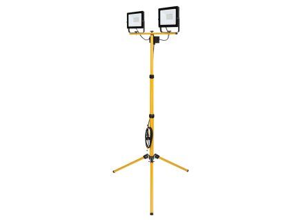Reflektor Strend Pro Worklight SMD LED BL2-E2, 2x50W, 2x 4000 lm, so stojanom, pracovný, kábel 2.5 m, IP65
