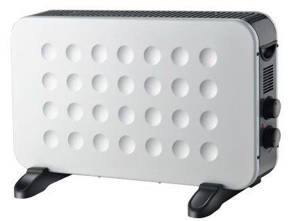 Konvektor Strend Pro DL04B, 1250/2000W, 230V, +ventilátor s ohrevom