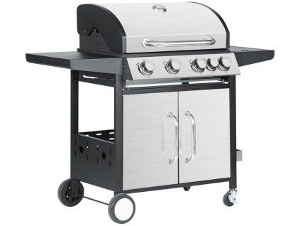 Gril Strend Pro Manresa, BBQ, plynový, 4+1 horáky