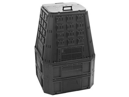 Kompostér EVOBLACK, 850 lit., čierny