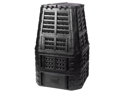 Kompostér ECO Multi 1000 lit., čierny, PE